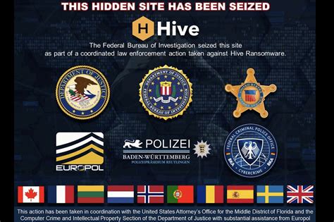 US announces it seized Hive ransomware gang’s leak。